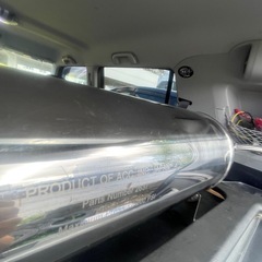 カローラルミオン(エアサス)部品取り車の画像