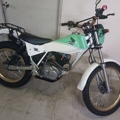 ホンダ　TL125 バッテリーレス　12Vの画像