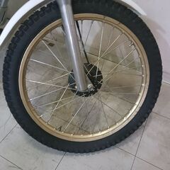 ホンダ　TL125 バッテリーレス　12Vの画像