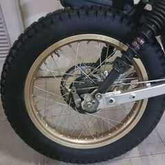 ホンダ　TL125 バッテリーレス　12Vの画像