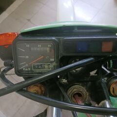 ホンダ　TL125 バッテリーレス　12Vの画像