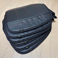 車シートクッション6点セット の画像