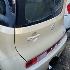 日産　キューブ　カスタム　USDMの画像