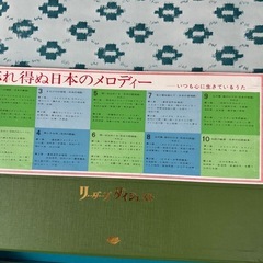 レコード（日本のメロディ、クラシック名曲集）の画像