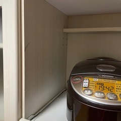 食器棚のみの画像