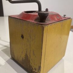 フランス アンティーク コーヒーミルの画像