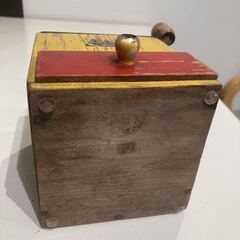 フランス アンティーク コーヒーミルの画像