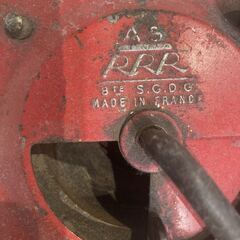 フランス アンティーク コーヒーミルの画像