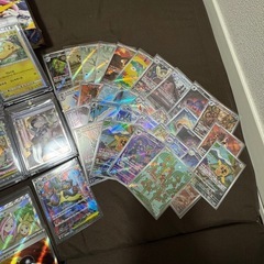 ポケモンカード引退品の画像