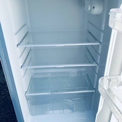 🌸アイリスオーヤマ ノンフロン冷凍冷蔵庫 IRSD-12B-Wの画像