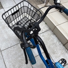 【ジャンク】子供自転車の画像
