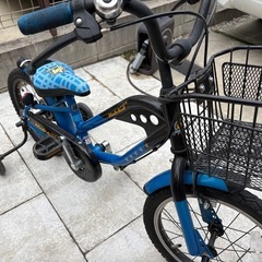 【ジャンク】子供自転車の画像