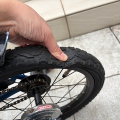 【ジャンク】子供自転車の画像