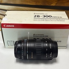 訳あり/望遠レンズ/Canon EF 90-300mm F4.5-5.6 USMの画像