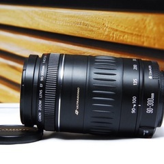 訳あり/望遠レンズ/Canon EF 90-300mm F4.5-5.6 USMの画像