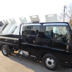 2トン　Wキャブ 4WD　ETC ナビ　251147の画像