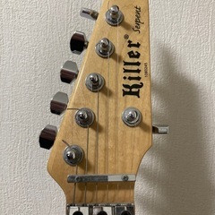 エレキギター　killer サーペントの画像