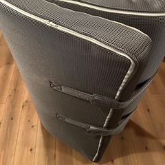 　美品　中反発　シングルマットレスの画像