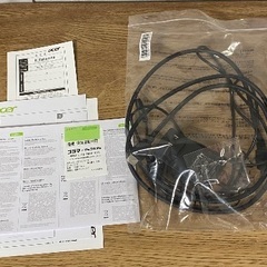 PCモニター 23.8インチ Acer AlphaLine SB2 SB242YEbmix 保証書付き 付属ケーブル付きの画像