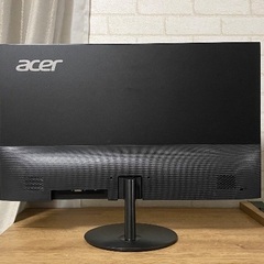 PCモニター 23.8インチ Acer AlphaLine SB2 SB242YEbmix 保証書付き 付属ケーブル付きの画像