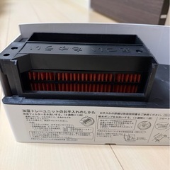 シャープ　　セラミックファンヒーター　　　フィルター新品の画像