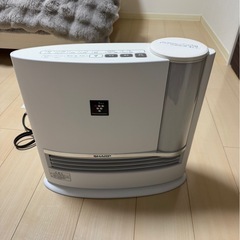 シャープ　　セラミックファンヒーター　　　フィルター新品の画像