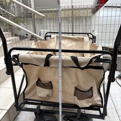 大容量　キャリーワゴンの画像