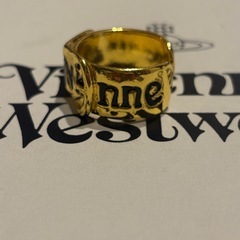Vivienne Westwoodリングの画像