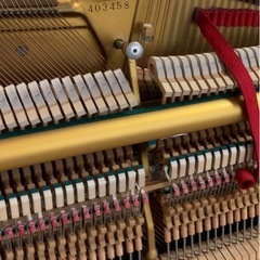 ヤマハアップライトピアノの画像