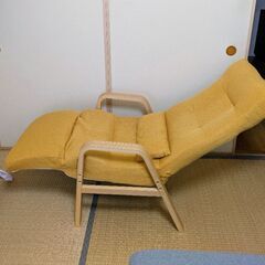 【4,000円】リクライニングチェア　馬橋／北松戸の画像