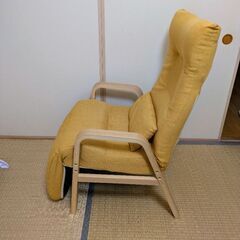 【4,000円】リクライニングチェア　馬橋／北松戸の画像