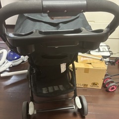 ベビーカーの画像