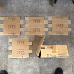 【新品】名古屋モザイク 高級タイル 4シート（浴室・屋外OK）DIY/ハンドメイド [東温市]の画像