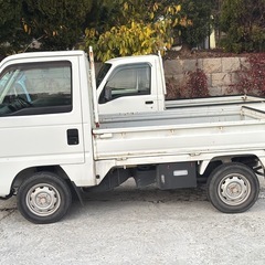 ホンダ アクティトラック 平成9年｜4WD｜5MTの画像