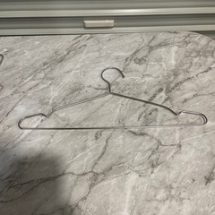 美品 ステンレスハンガー 50本セット ハンガーの画像