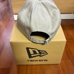 新品未使用ニューエラ9TWENTYロサンゼルスドジャース　ウォッシュドコットン　ペブル×ブルー　サイズLXL６１.0〜65.0㎝の画像