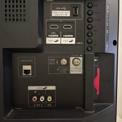 SHARP 32型TV
の画像