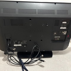 SHARP 32型TV
の画像