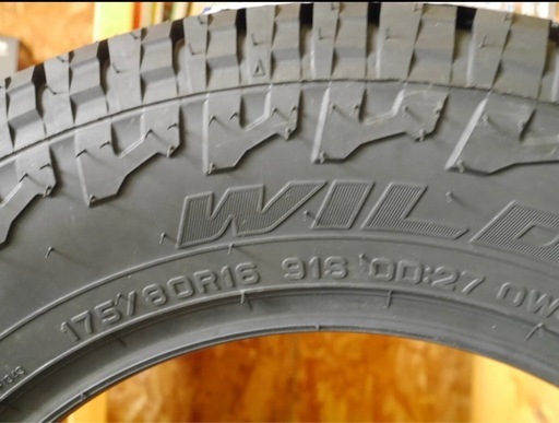 ファルケン WILD PEAK A/T3W  ジムニー オフロード オールテレーン ブロックタイヤ  マッドアンドスノー