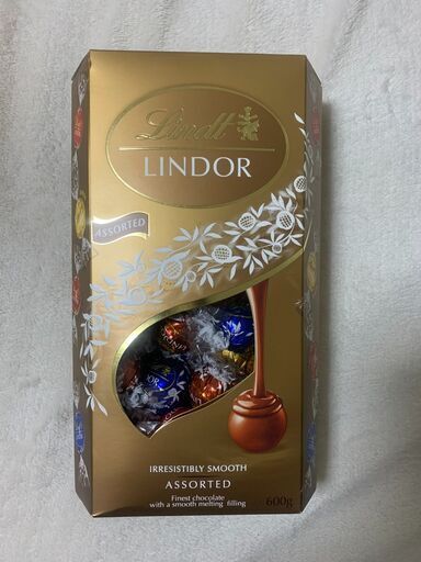 リンツ リンドール チョコ 4種 600g（約48個）1箱