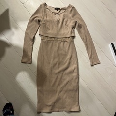 【rienda】ワンピース ベージュの画像