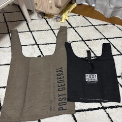 エコバッグ　大小　2点セット