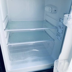 🌸YAMAZEN 冷凍冷蔵庫  YFR-D111の画像