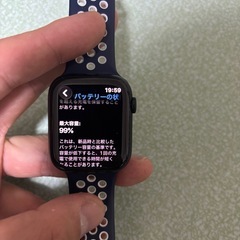 「難あり」Apple Watch Series 9 45mm GPS+Cellularモデルの画像