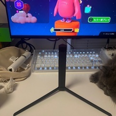 モニター＆PC（説明書付き）セットの画像