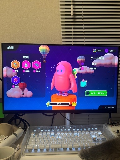 モニター＆PC（説明書付き）セット