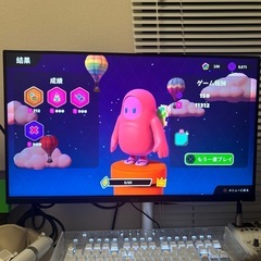 モニター＆PC（説明書付き）セットの画像