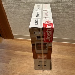 電気ストーブ ヒーター 暖房器具 電気 足元 小型 省エネ　転倒時電源OFF 400W/800Wの画像