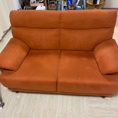 2人掛けソファの画像