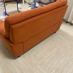 2人掛けソファの画像